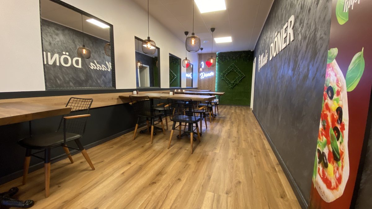Gemütlicher Innenraum von Mada Döner Bottrop