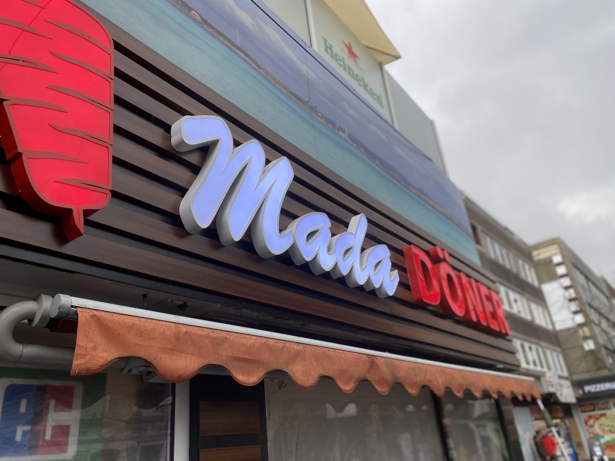 Mada Döner Bottrop - Außenansicht